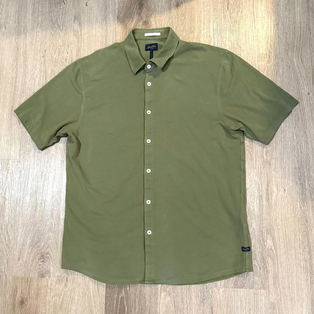Good Man Brand - Big On-Point Stretch Shirt - Clover
